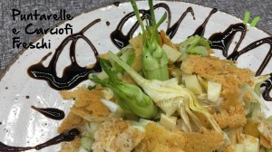 ___PUNTARELLE E CARCIOFI FRESCHI  